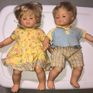 Bitty Twin Blonde Babydolls by American Girl